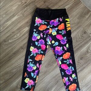 PINK Victoria's Secret Leggings with Floral Print